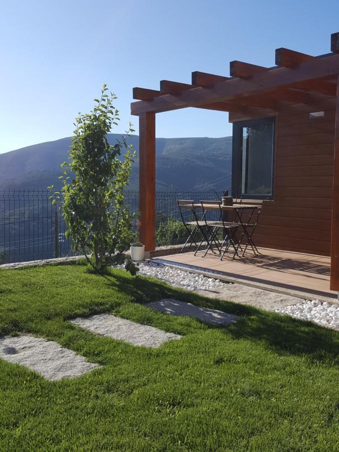 Chalet Por Do Sol คาสโตร ดายเร ภายนอก รูปภาพ